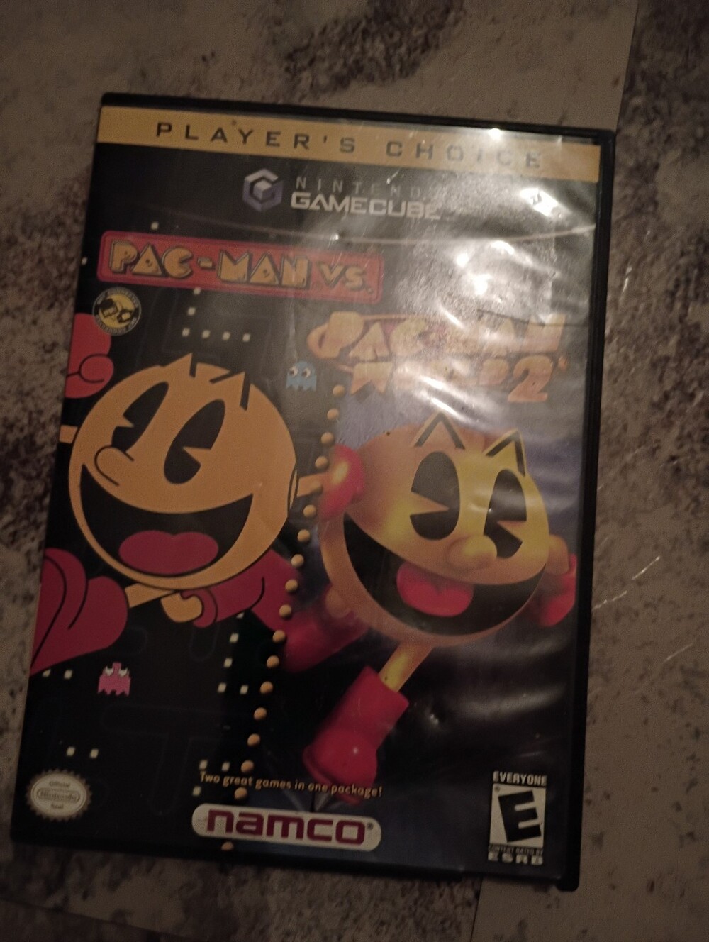 Pac-Man vs. Pac-Man World 2 - Nintendo GameCube
